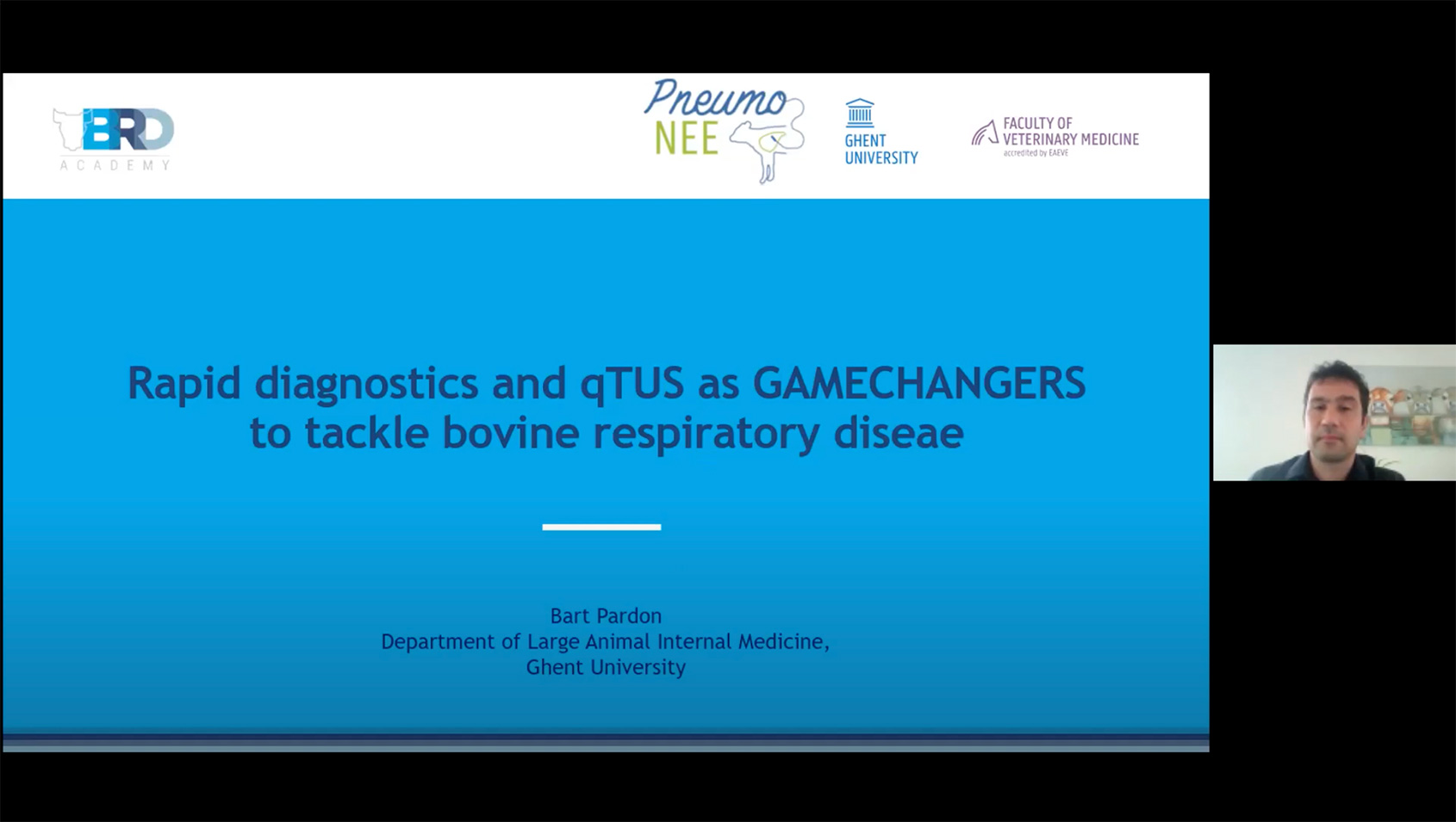 Rapid diagnostics and qTUS as gamechangers to tackle BRD image